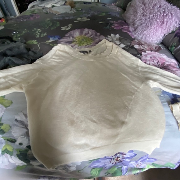 Cream Vince sweater - Picture 3 of 3